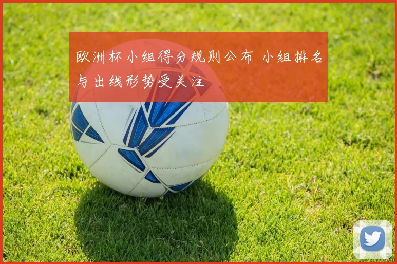 欧洲杯小组得分规则公布 小组排名与出线形势受关注