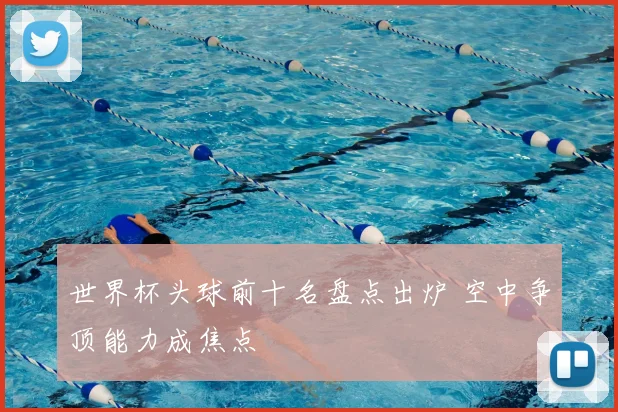 世界杯头球前十名盘点出炉 空中争顶能力成焦点