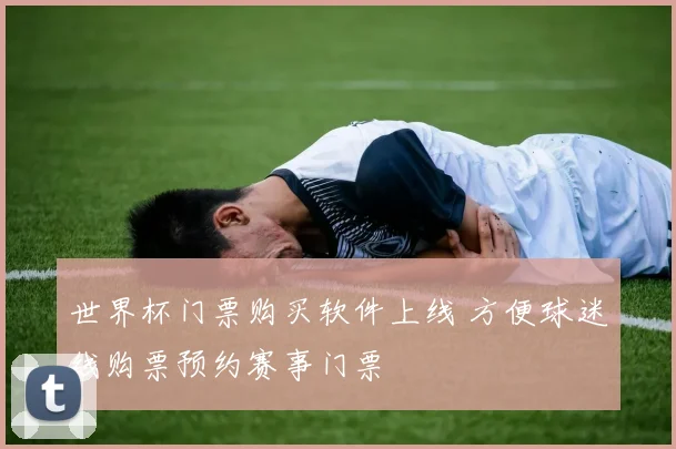 世界杯门票购买软件上线 方便球迷线购票预约赛事门票